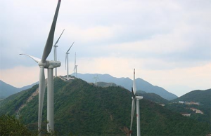 山東臨沂風力發電工程